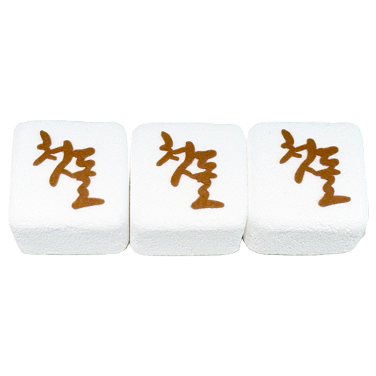 모형 떡 3p